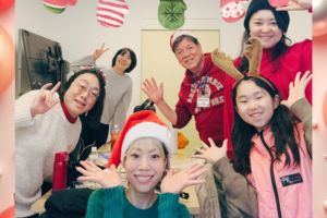ココロネ板橋クリスマス会にて JH Choir が歌唱させていただきました。 ココロネ板橋クリスマス会にて JH Choir が歌唱させていただきました。
